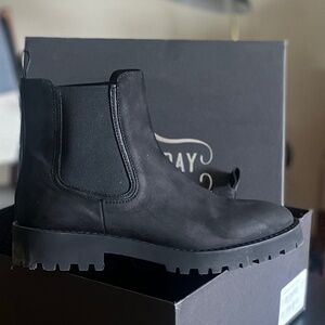 Suede Chelsea Boot